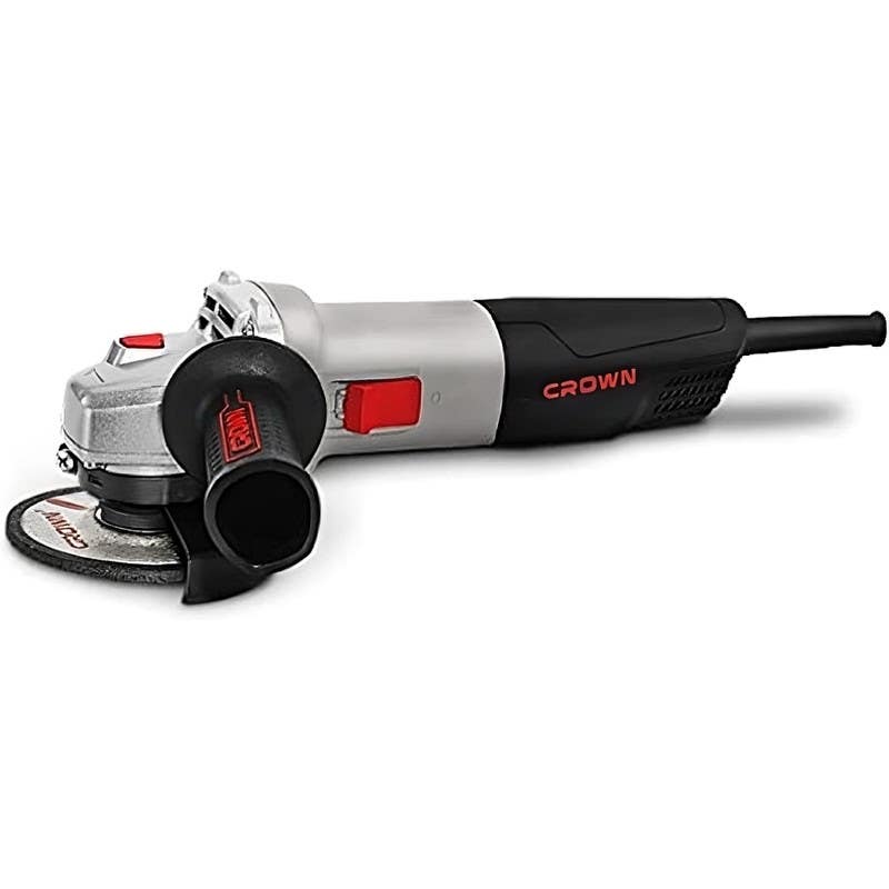 Crown Ct13501 Grinding And Cutting Dies, 13 Mm, 600 Watt, Two Ways - Gray Black