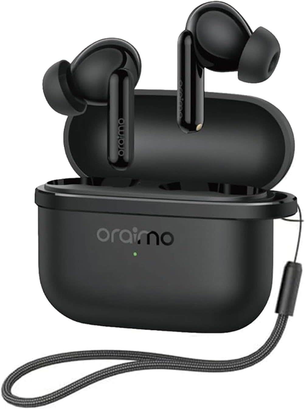 Orimoa OTW-324 FreeBuds AirPods, Noise Cancelling Technology - Black