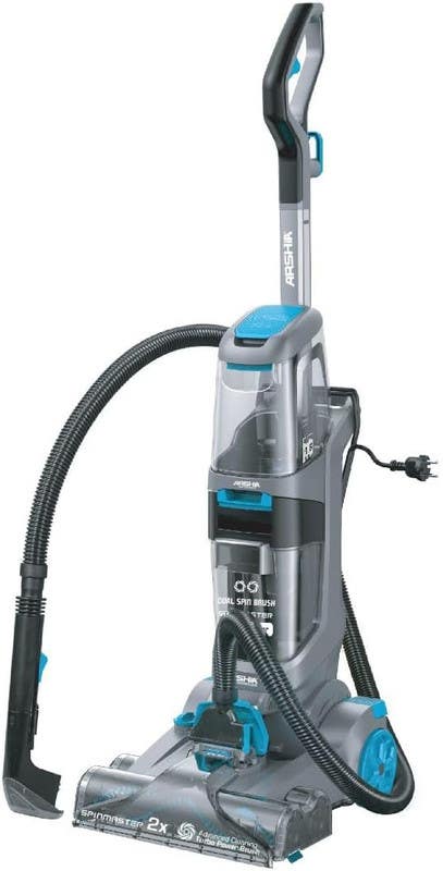 Arshia CW128-3061 Carpet Washing Machine, 800 Watt - MultiColor