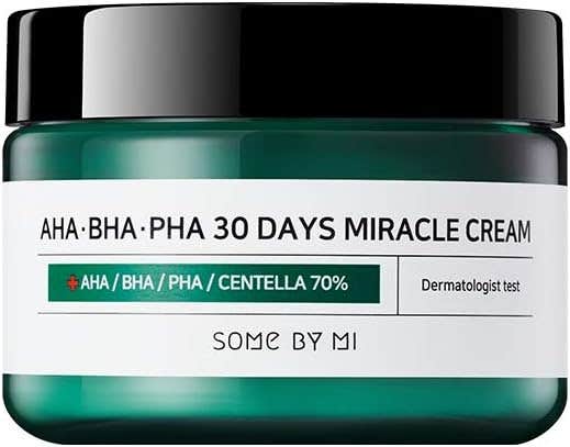Some By Mi Moisturizing and Healing Cream for Acne-Prone Skin, 60g