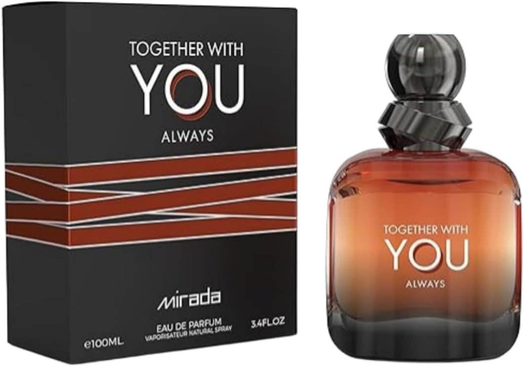 Mirada Eau de Parfum for Men, 100ml