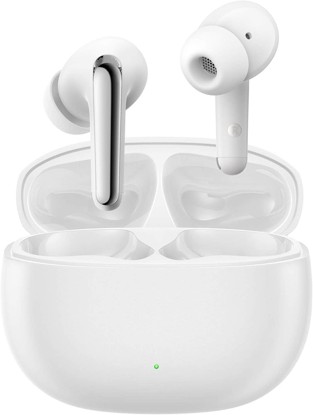 Joyroom Funpods Series True Wireless In-Ear Earbuds, JR-FN1 - White
