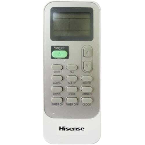 Hisense Air Conditioner Remote Control - White