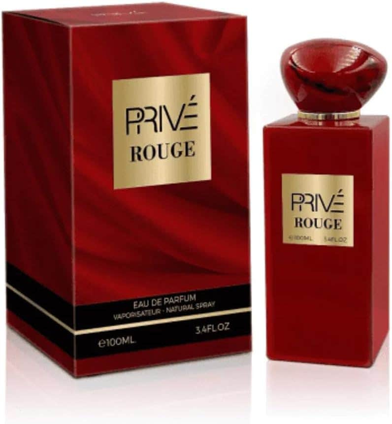Prive Rouge Perfume for Women, 100 ml