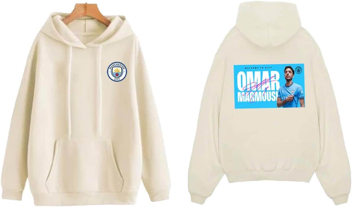 Football Club Design Comfortable Cotton Hoodie