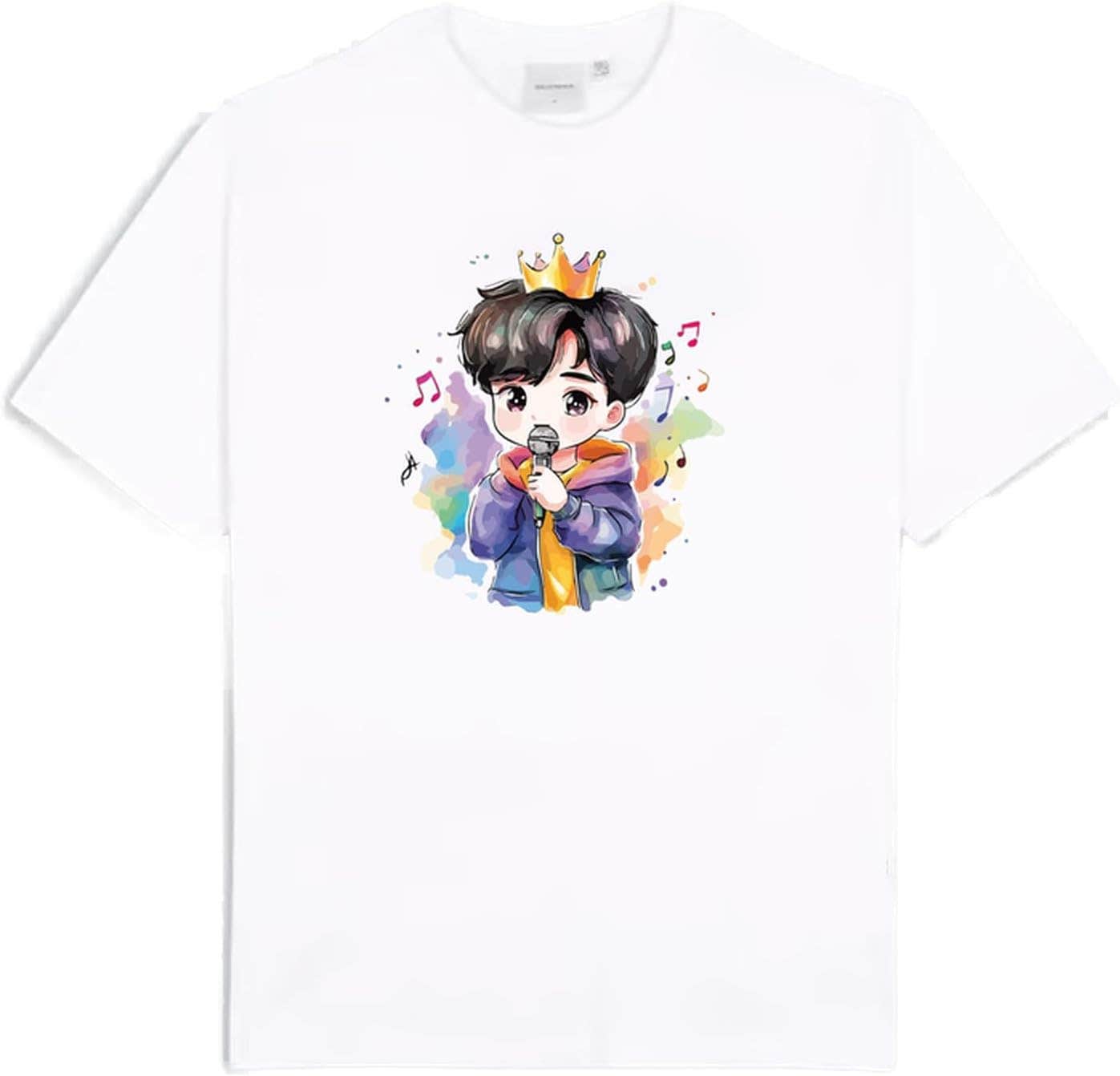 Printed Design Comfortable Cotton Kids T-Shirt