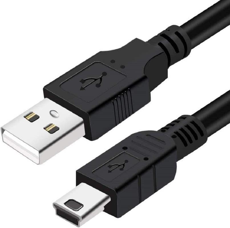 Keybonds Usb Cable, 6 Feet, Compatible With Playstation 3 - Black