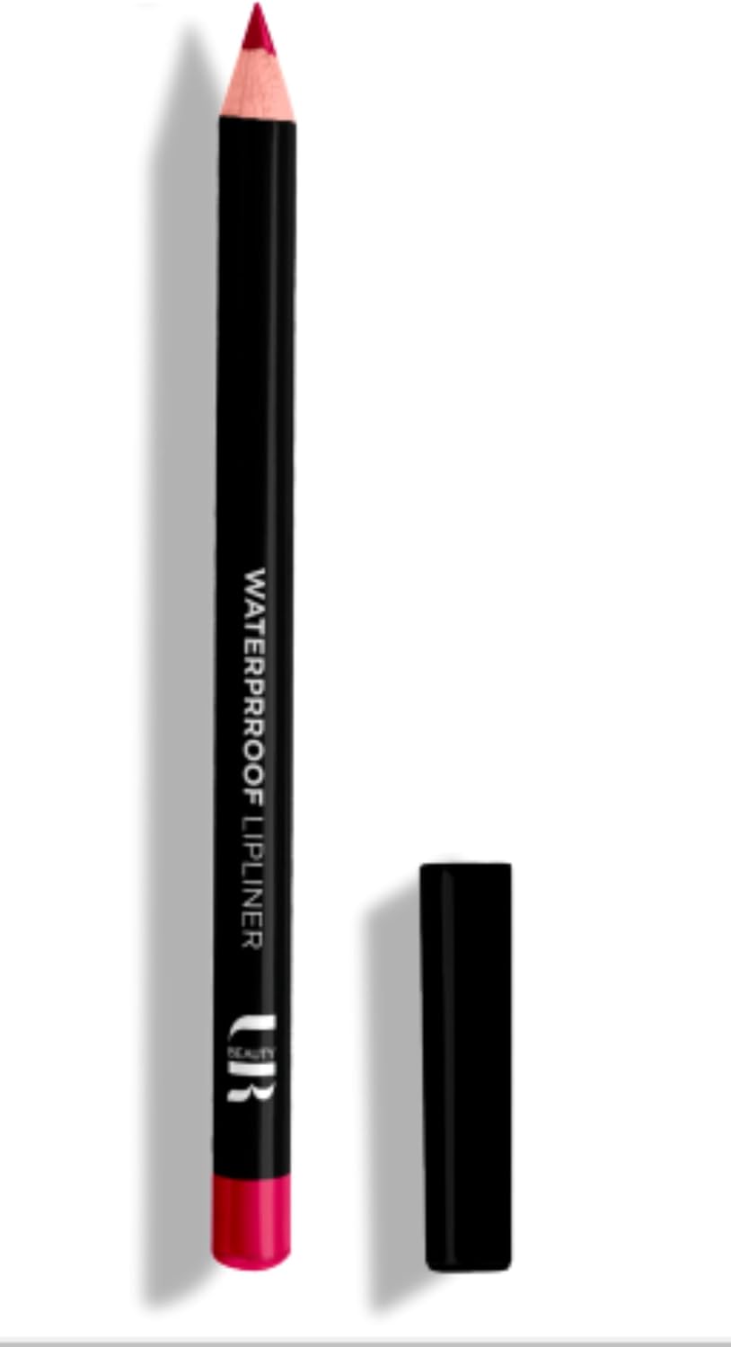 UR Beauty Waterproof Lip Liner, Red
