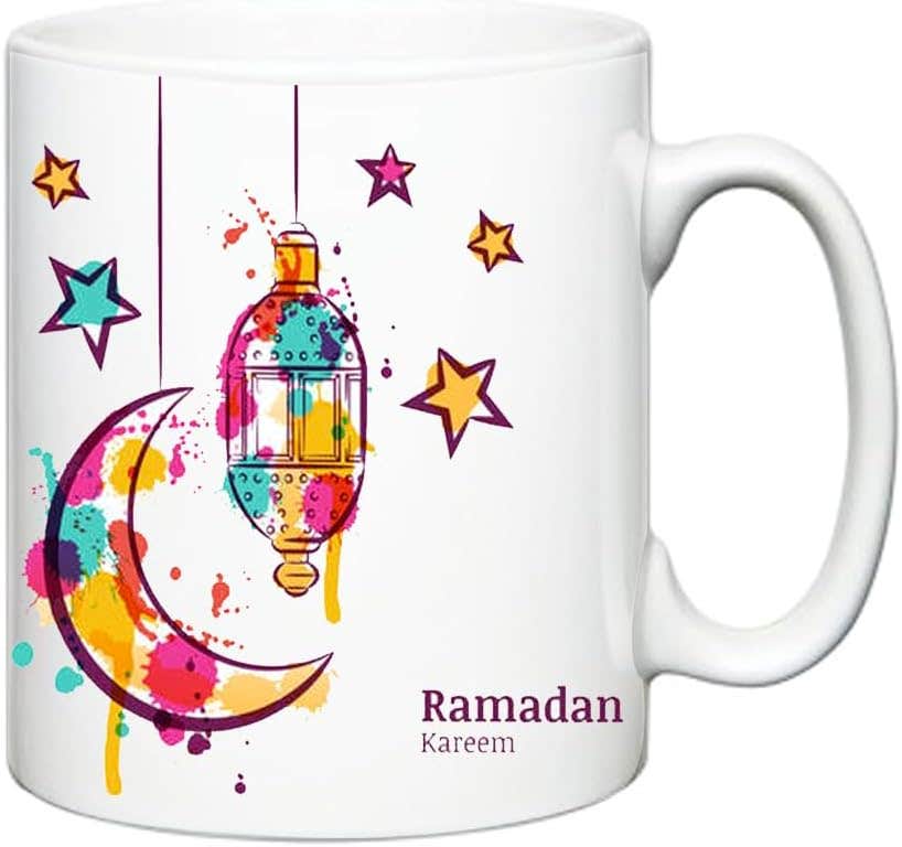 Ramadan Design Ceramic Mug - Multicolor
