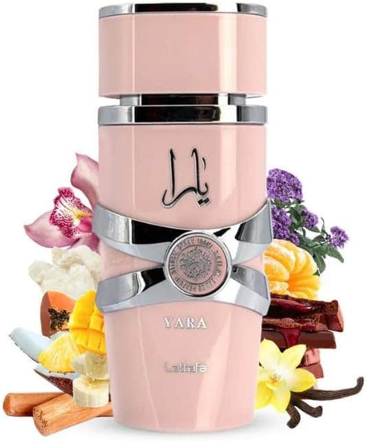 Lattafa EDP by Yara for Women, 100ml