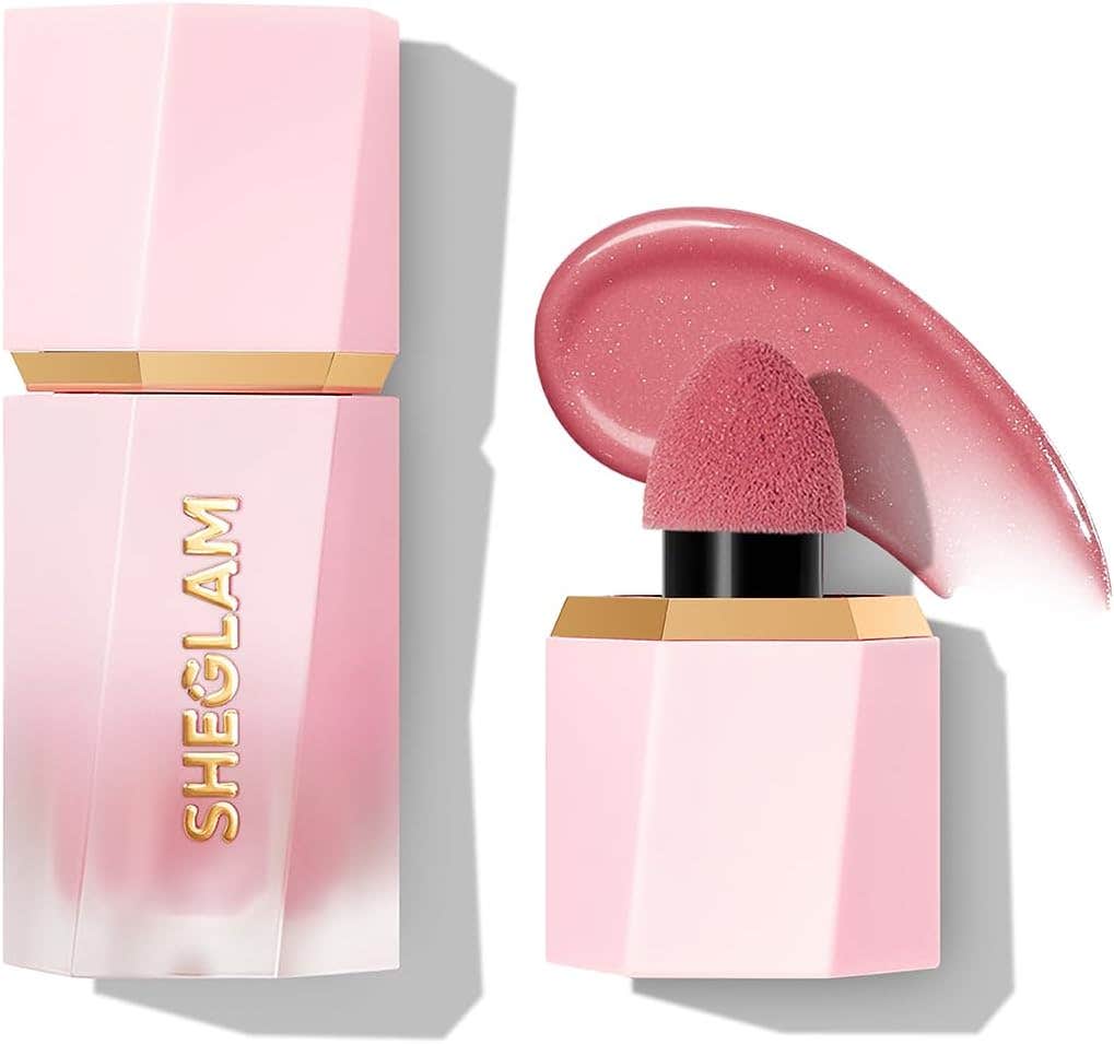 Shiglam Colour Bloom Liquid Blush Love Cake, 5.2 ml