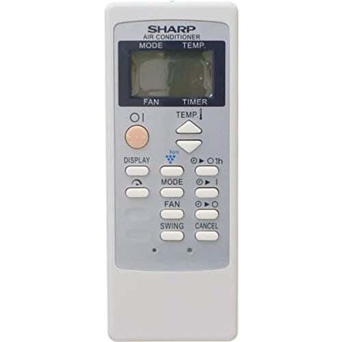 Sharp air conditioner remote control - white