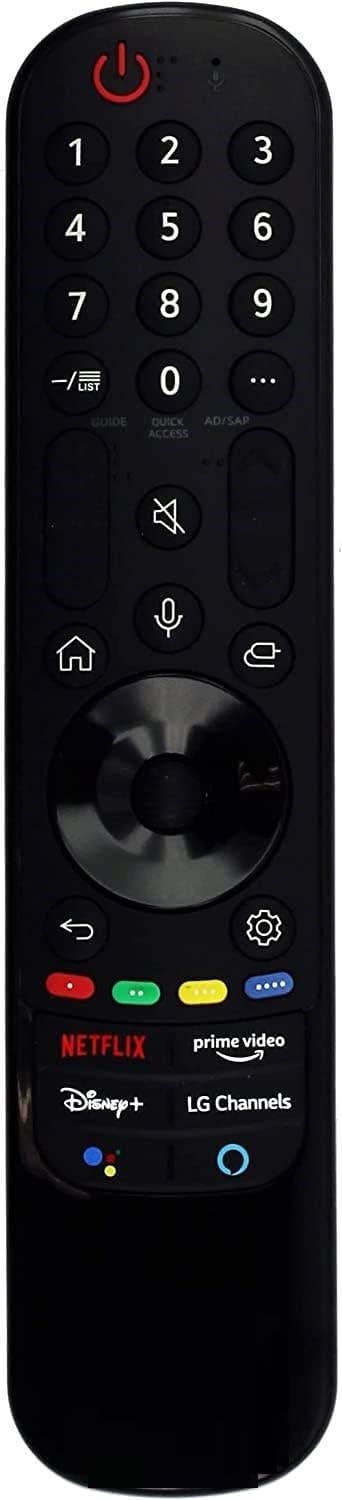 Ehop Magic Remote AN-MR21GA Without Voice and Mouse Remote Controller - Black