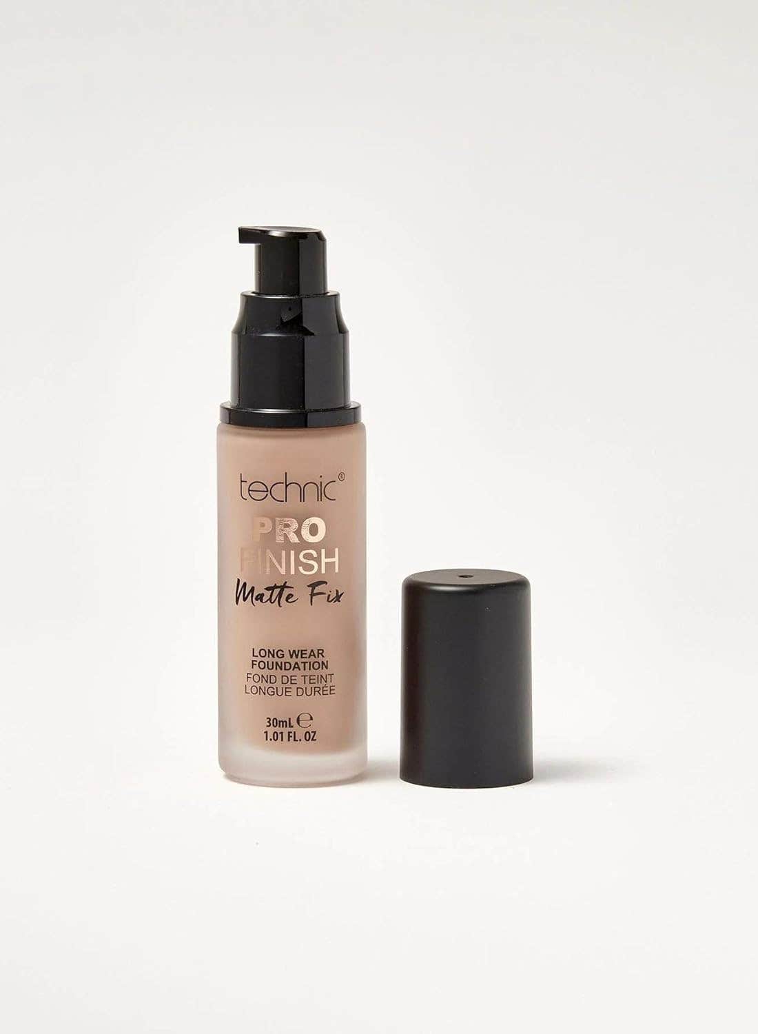 Technic Pro Finish Foundation, for all skin types, 30 ml