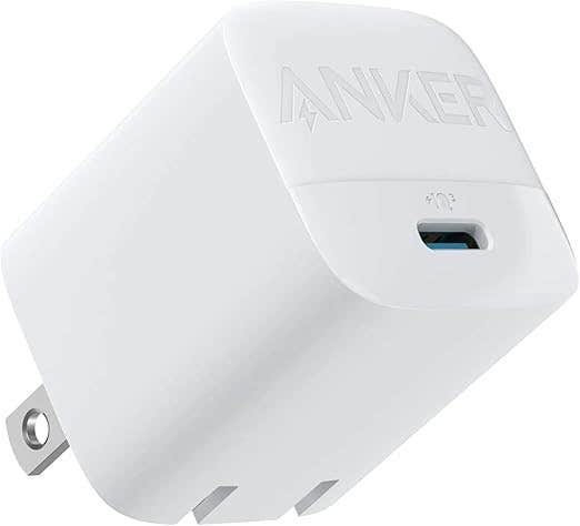 Anker 313GaN Charger , 30 Watt, USB-C - White
