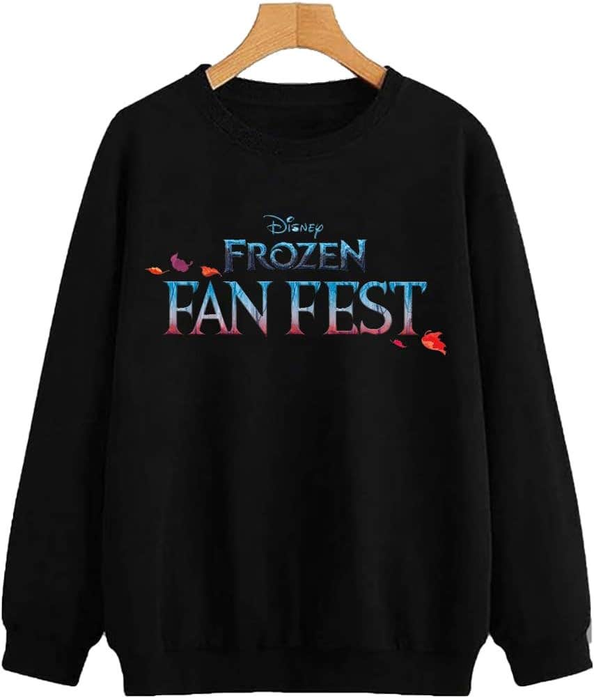 Frozen Design Comfortable Cotton Kids Sweatshirt