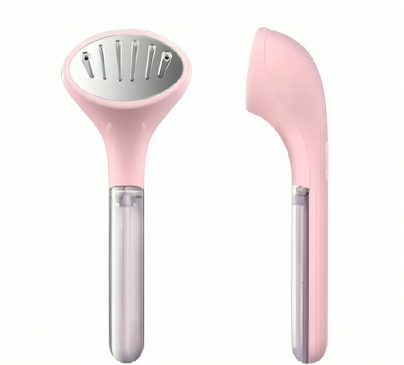 Sokany SK -3063 electric Portable Steam Irons, 900Watt - Pink