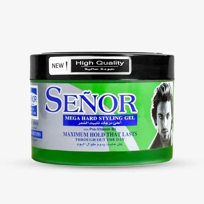 Senor Hair Gel, 250g