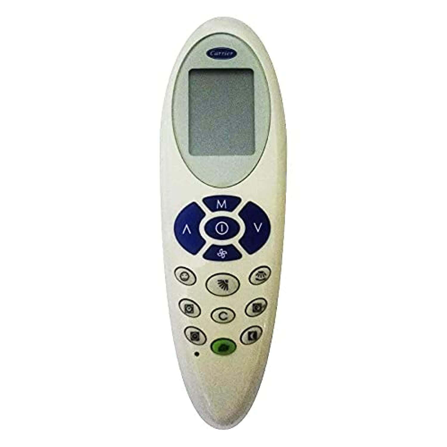 Carrier plasma air conditioner controller - white