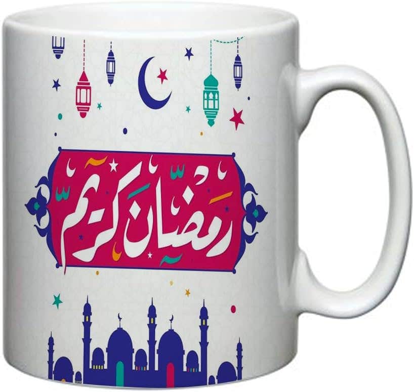 Ramadan Design Ceramic Mug - Multicolor
