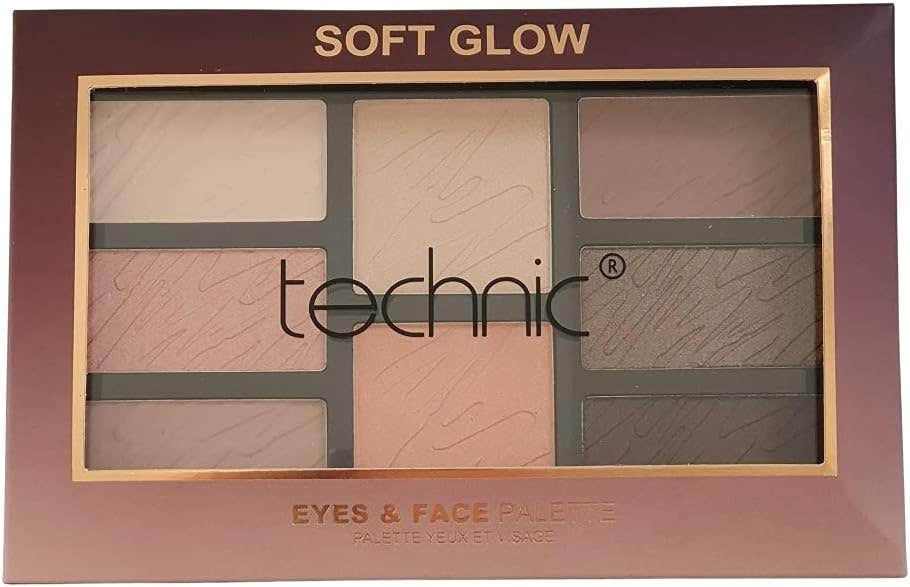 Technic Eye & Face Shadow, 8Color, for Women