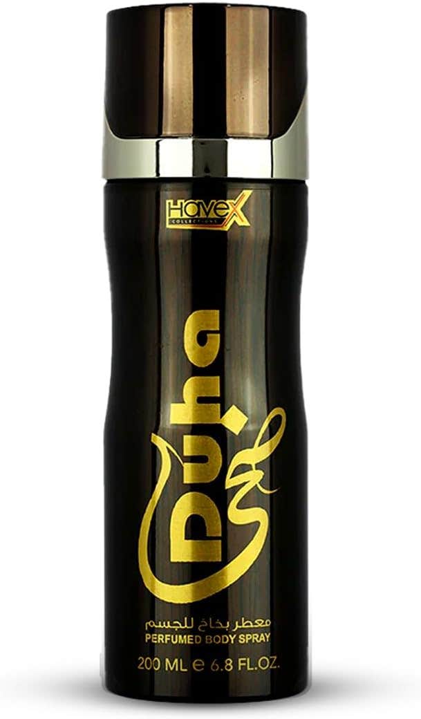 Hafex Body Mist, 200ml, Unisex