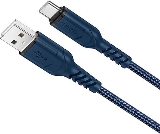 Hoco Cable, Type C, 1 Meter, X59 - Blue