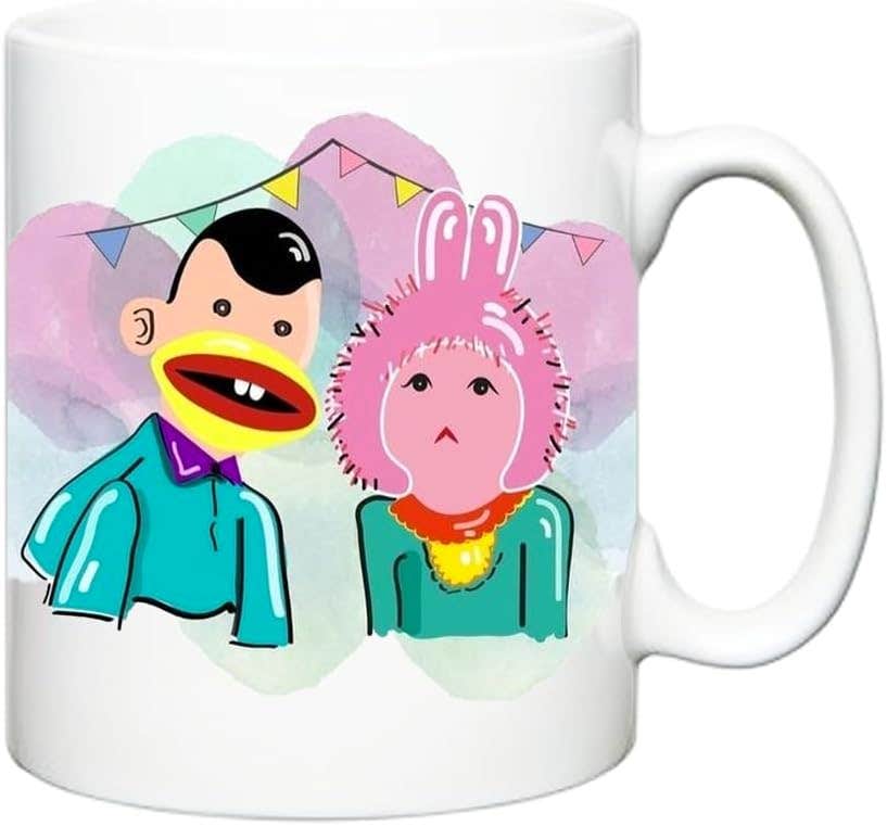 Ramadan Design Ceramic Mug - Multicolor