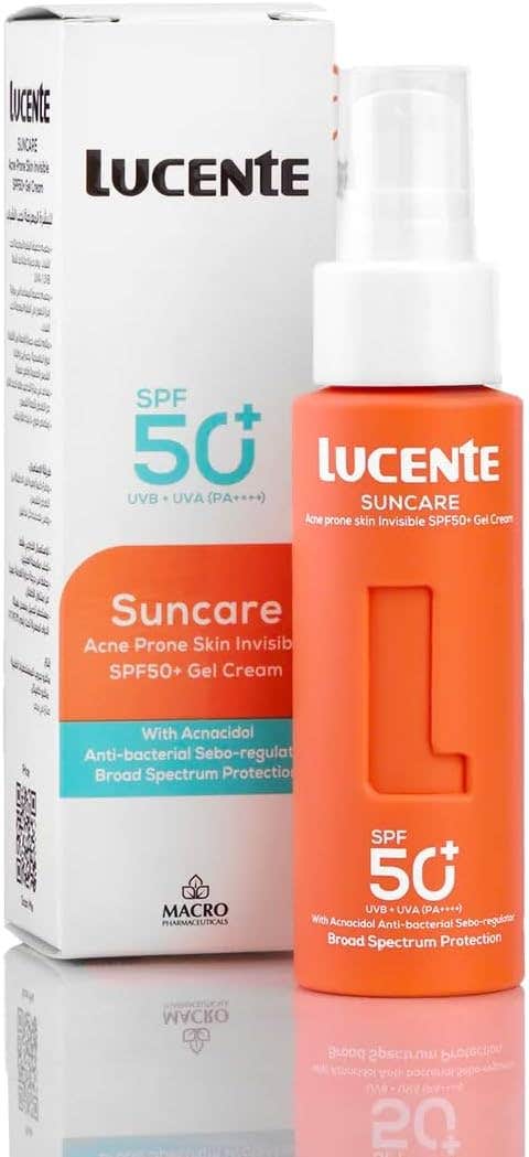 Macro Sunscreen Cream, 50 ml, for Women