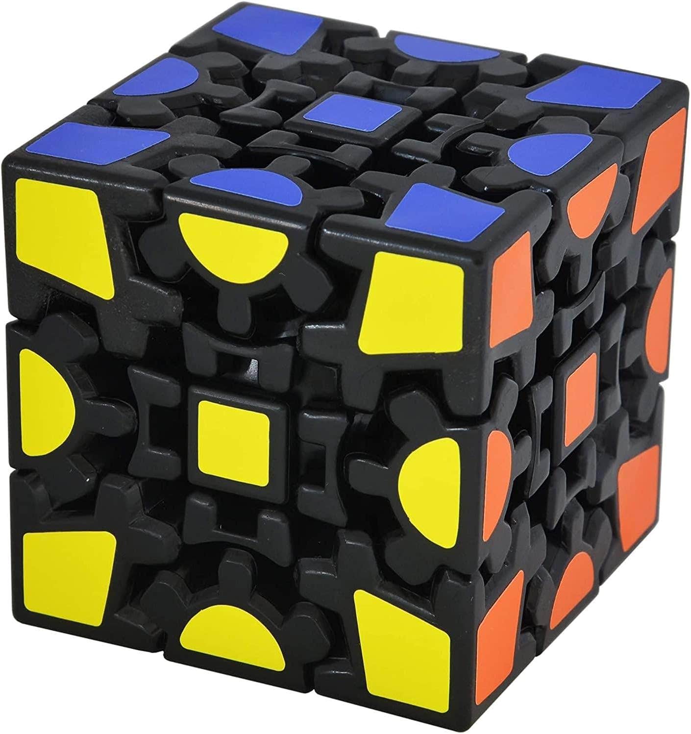 Qy Toyz Classic Design Plastic Rubik Cube, 3cm - Multicolor