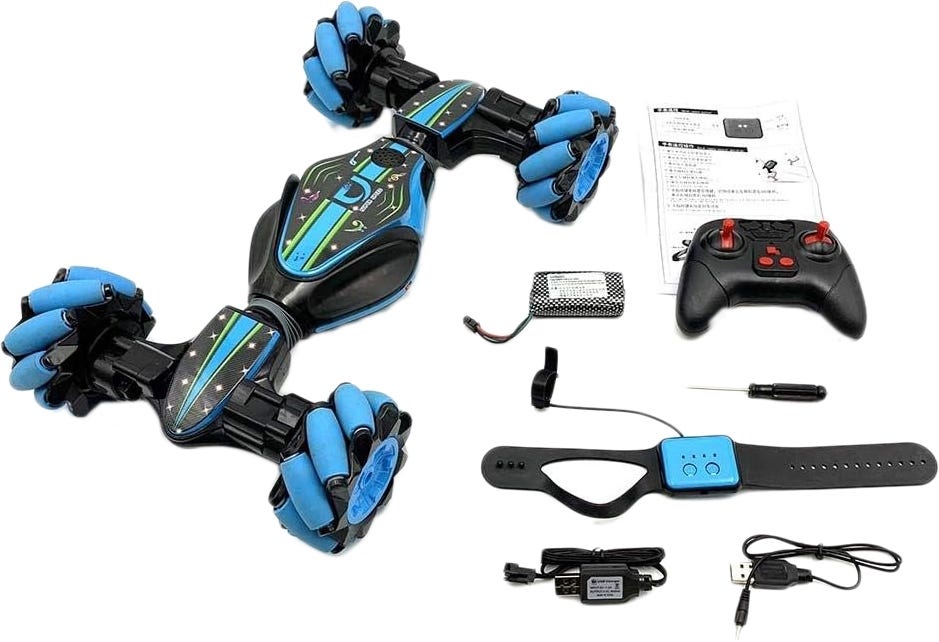 Get Remote-controlled Twister car, plastic - Multicolor with best ...