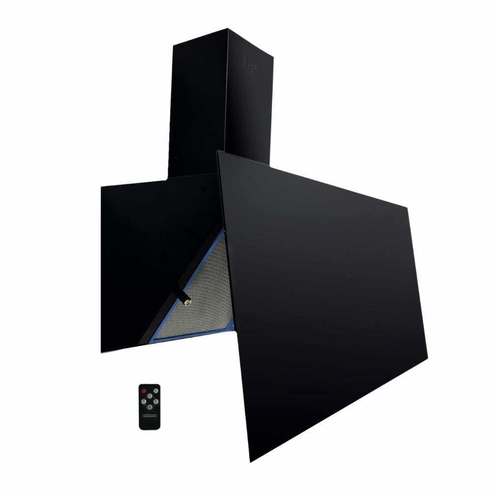 Purity ROSE PLUS BL90 Built-in Hood, 3 Speeds, LED Lighting, 90 cm - Black
