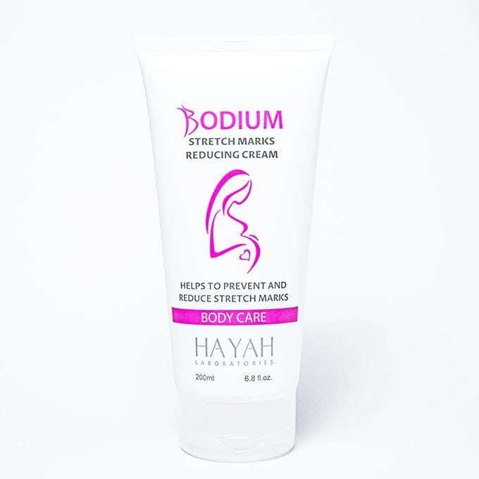 Hayah Bodium Stretch Marks Reducing Cream 200 Ml