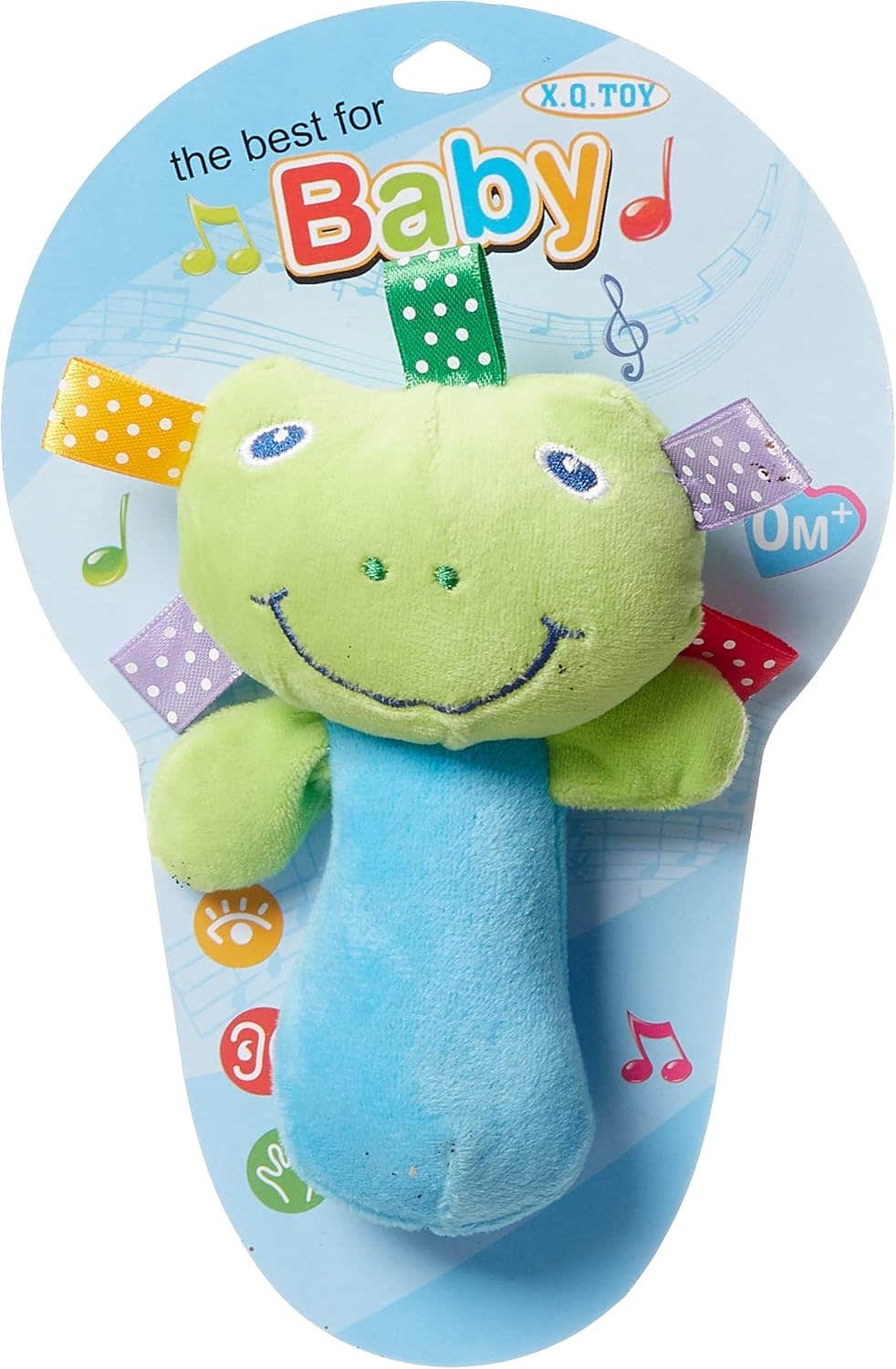 Interactive Soft Toy - Multicolor