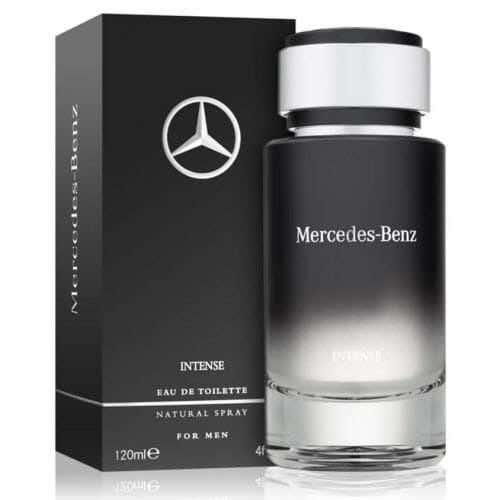 Mercedes Benz Eau De Toilette For Men, 120 ml