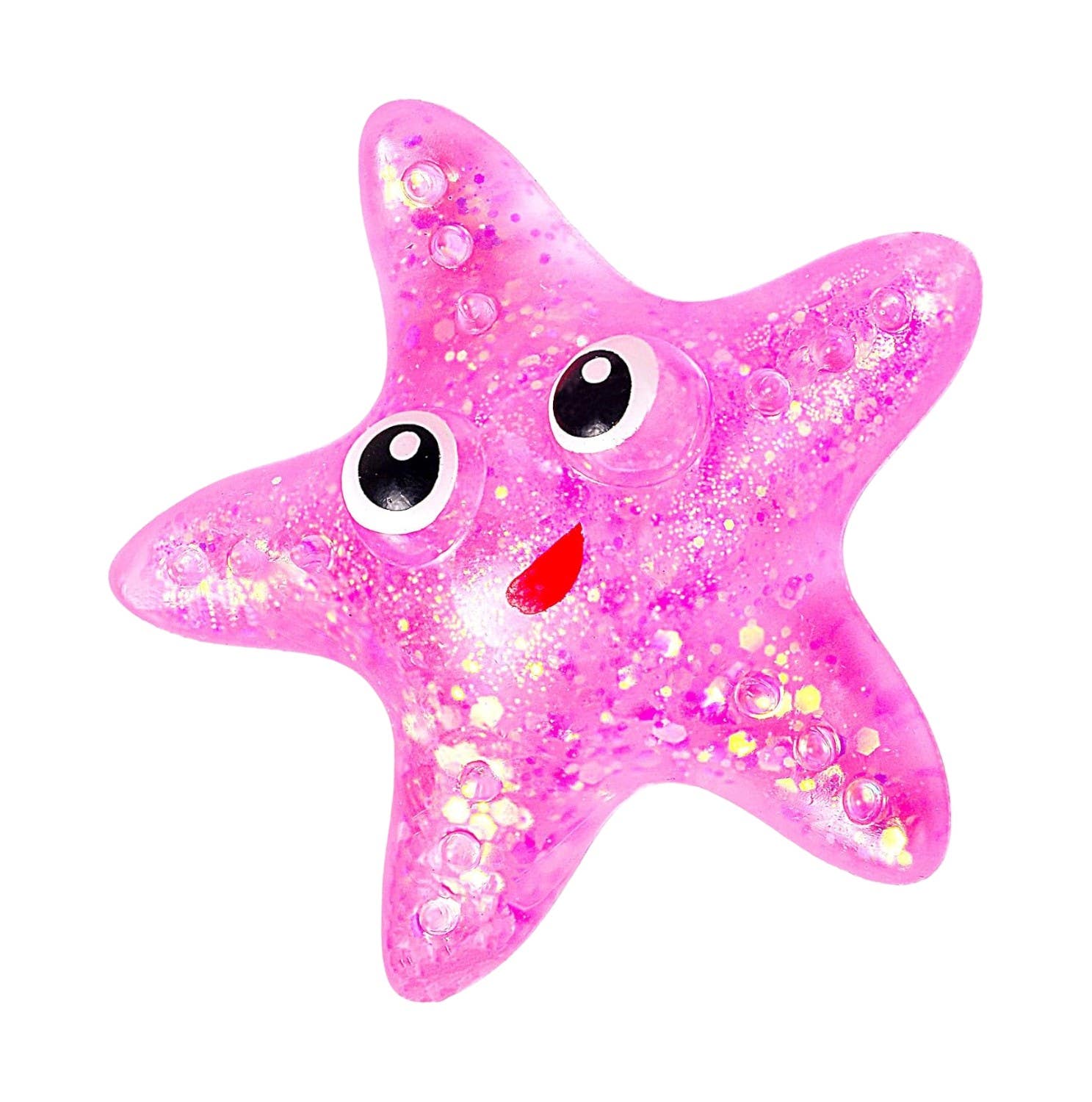 Aisixin Stress Relief Design Starfish Stress Balls - Pink