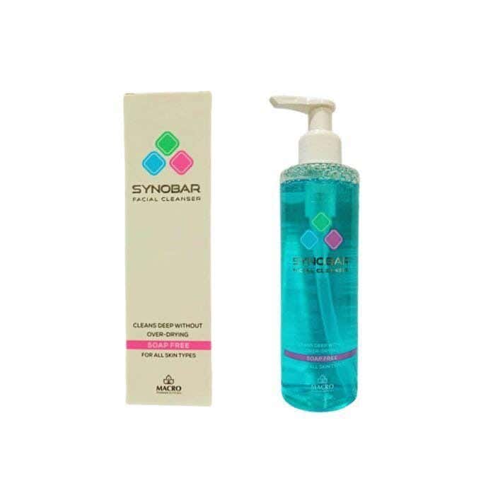 Synobar Facial Cleanser Soap Free 250Ml