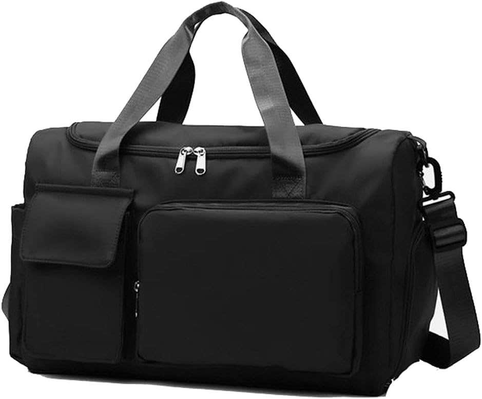 Mavl Shoulder Bag Waterproof Travel Duffel Bag, Small - Black