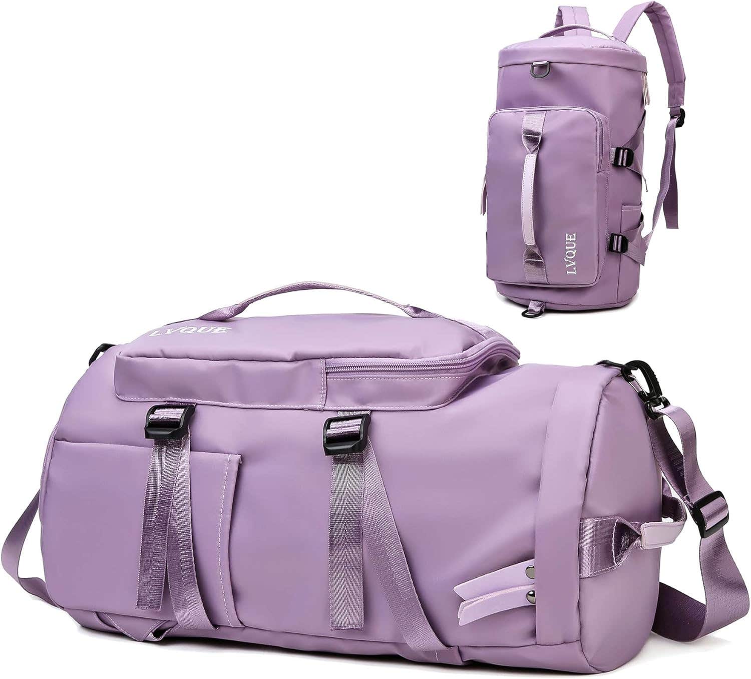 Fussion Travel Backpack - Purple
