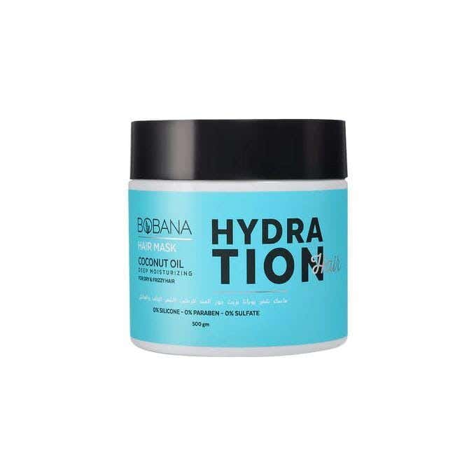 Bobana Hair Mask With Coconut Oil 500Gm