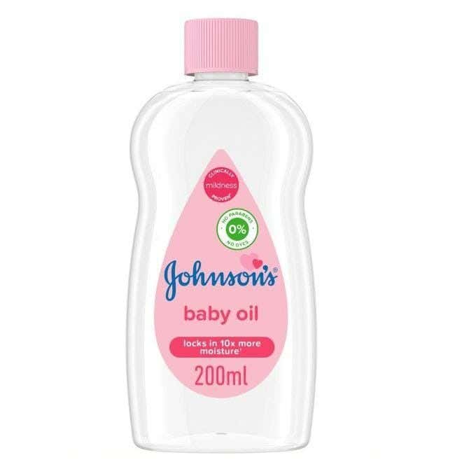 Johnson'S Son'S Baby Oil - 200Ml