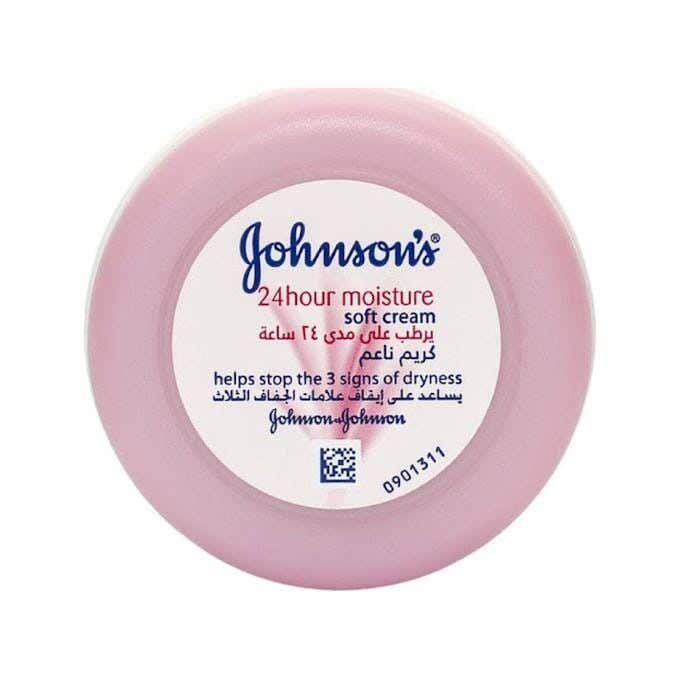 Johnson'S 24 Hour Moisture Soft Cream - 100Ml