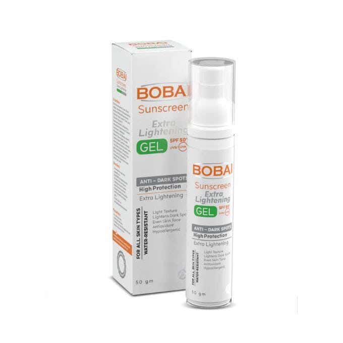 Bobai Sunscreen Gel Extra Lightening Spf 50 Anti Dark Spot 50 Gm