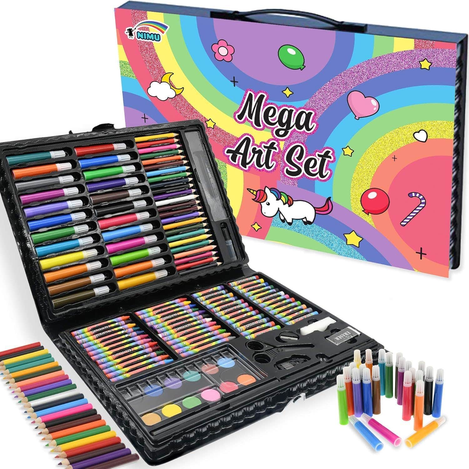 Art Kit, 120 Pieces - Multicolor