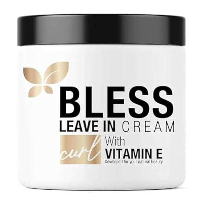 Bless Leave In Cream With Vitamin E - 450Ml