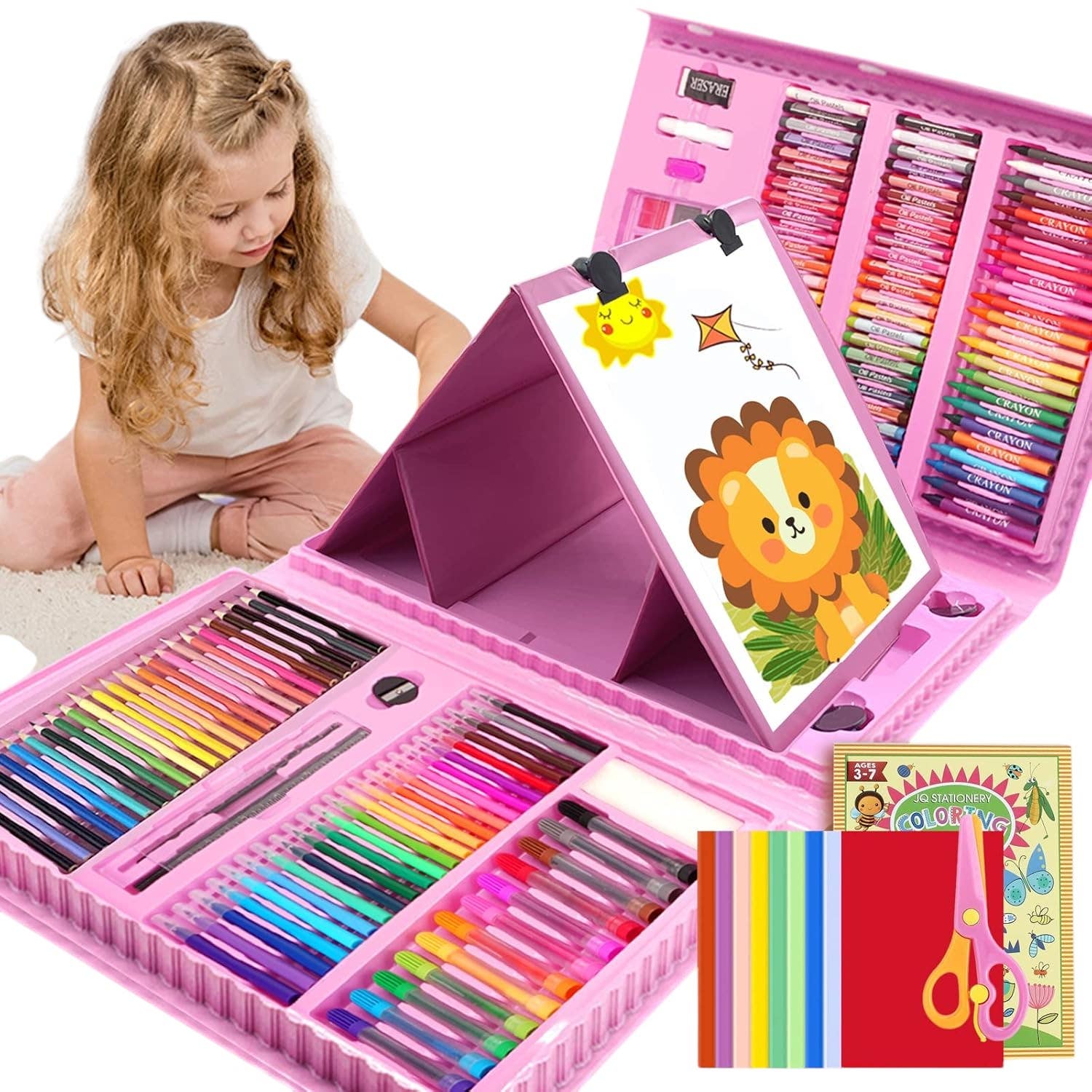 Penccor Art Supplies, 208 Pieces - Multicolor