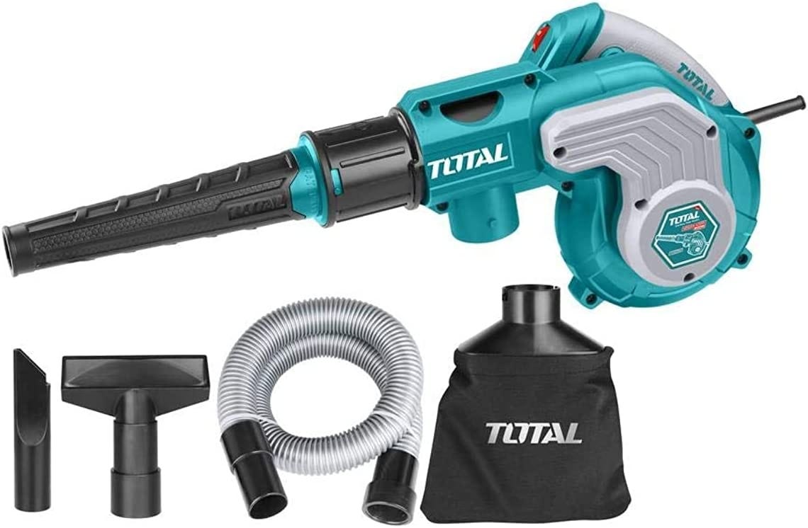Total TB2086 Aspirator Blower, 800 Watt - Black Green