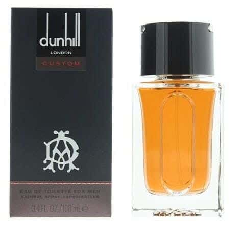 Dunhill Custom Eau De Toilette For Men, 100 ml