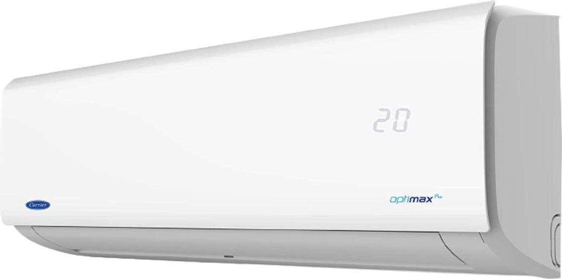 Carrier 53Khct18Dn-708F Optimax Split Air Conditioner, Inverter, 2.25 Hp, Cold Only - White