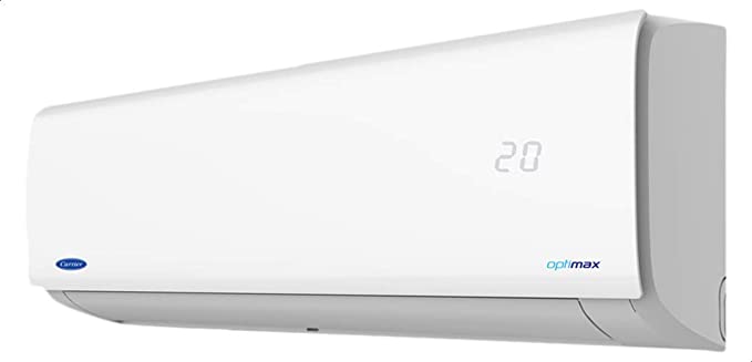 Carrier Optimax 53QHCT12DN-708F Inverter Split Air Conditioner, 1.5 HP, Cooling & Heating, - White